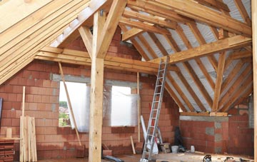 Glanton attic trusses