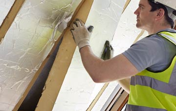 Glanton loft insulation