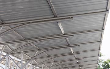 installing Glanton metal roofing