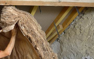 Glanton pitched roof insulation costs