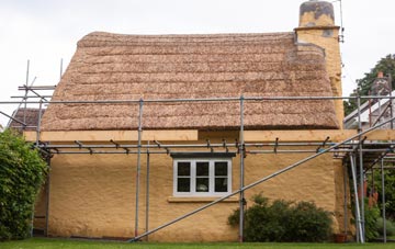 Glanton thatch roofing costs