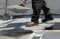 find rated Glanton flat roofing replacement companies