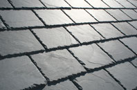 Glanton slate roof